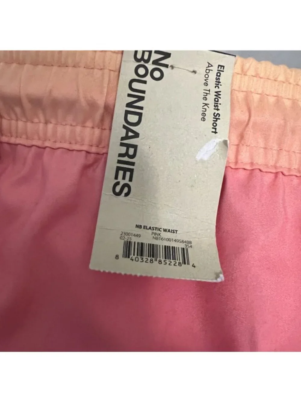 No Boundaries Men’s Flamingo Swim Trunks Size 3XL 48-50 Pink Blue 6” Inseam NWT